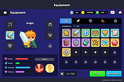 GUI - Casual Fantasy, an UI Kit Template by LAYERLAB (Thumbnail 15 of 20)