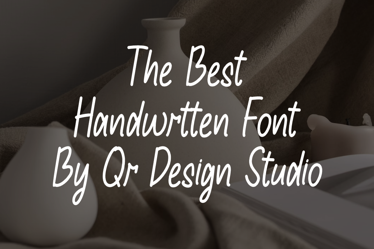 Wishtarly Grouthen Font, a Handwritten Font by QR Design Studio (Photo 3 of 7)