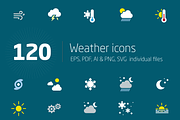 Weather icons, an Icon by ArmandoMJ (Thumbnail 1 of 5)