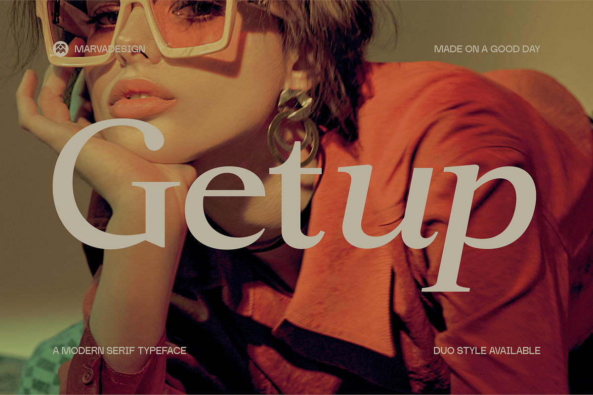 Clarton - Elegant Serif Font, a Serif Font by Marvadesign (Photo 3 of 9)