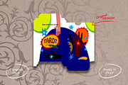 Vector Tarot Cards – Major Arcana, an Object Illustration by Retro Graphic Box (Thumbnail 5 of 5)