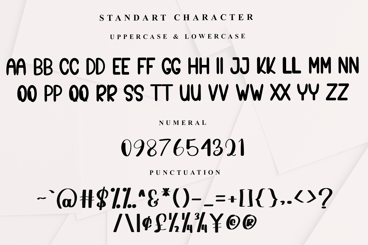 Oneday, a Font by InermediaSTUDIO (Photo 6 of 7)
