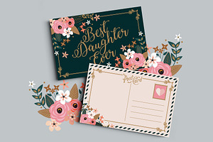 Floral Card Collection-45 Files