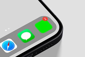 IOS App Icon Mockup Bundle