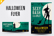 Halloween Party Flyer, a Flyer Template by Jaisivakumar (Thumbnail 1 of 5)