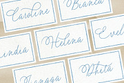 Mantra Angelic Wedding Script, a Script Font by Letterhend Studio (Thumbnail 9 of 9)