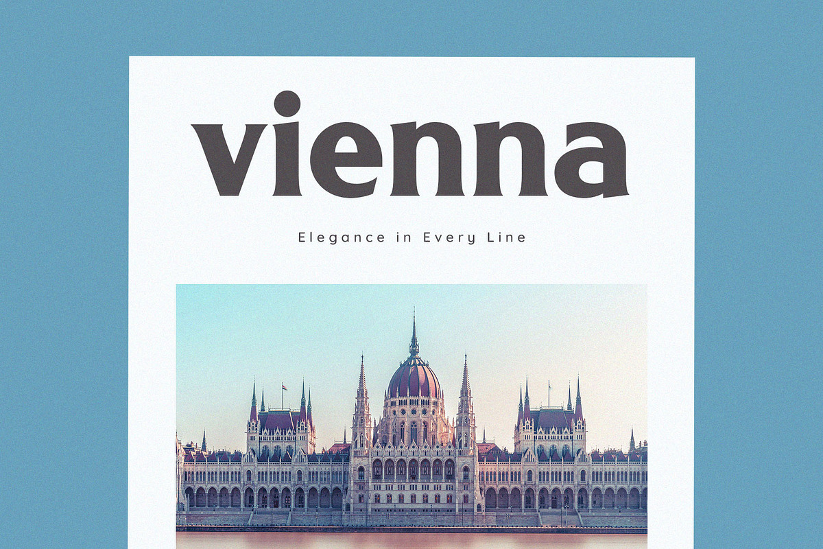 Enbora Stylish & Elegant Bold Serif, a Serif Font by BrandSemut (Photo 3 of 8)