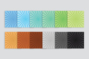 Two-Tone Sunburst Backgrounds, a Background Graphic by Running With Foxes (Thumbnail 6 of 8)
