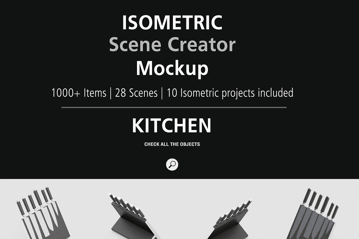 Isometric Scene Creator Mockup, a Books & Magazine Mockup by IsometricWorld (Photo 19 of 47)