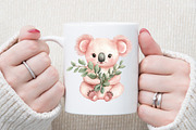 Whimsical Clipart Pastel Animals Set, an Illustration by Sublimation Artist (Thumbnail 5 of 6)