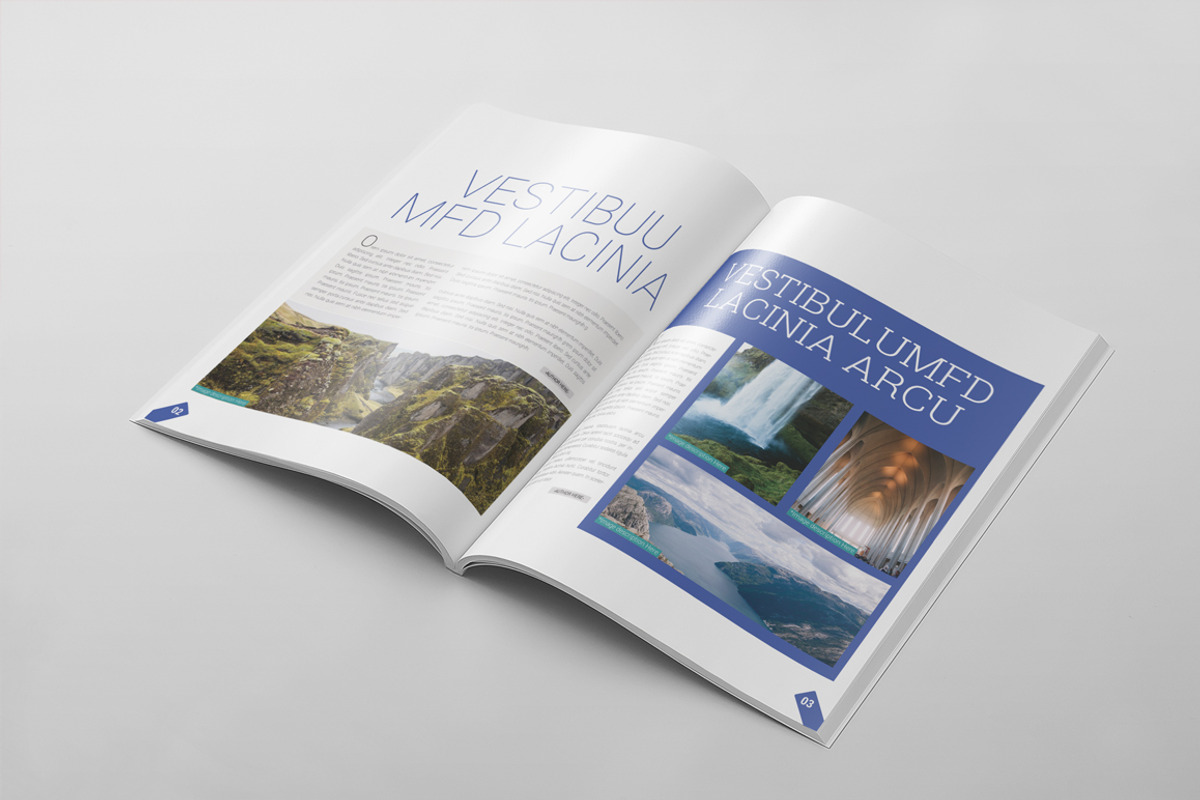 Magazine Template 50, a Magazine Template by pmvch (Photo 22 of 22)