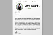Resume Template, a Resume Template by MightyDesign (Thumbnail 4 of 7)
