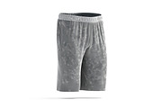 White Sport Soccer Shorts 3D Model, an Object 3D Model by rebrandy (Thumbnail 9 of 9)