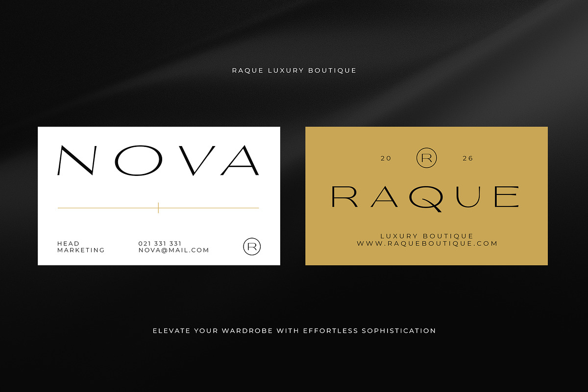 Dawner - Luxury Wide Thin Sans Serif, a Sans Serif Font by Typia Nesia (Photo 10 of 12)
