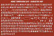 Manic Tambourine AOE, a Font by Astigmatic (Thumbnail 4 of 4)