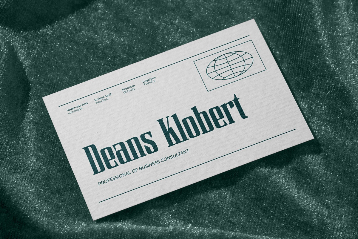 Ploker || Modern Retro Condensed Ser, a Serif Font by Ermedia Studio (Photo 6 of 10)