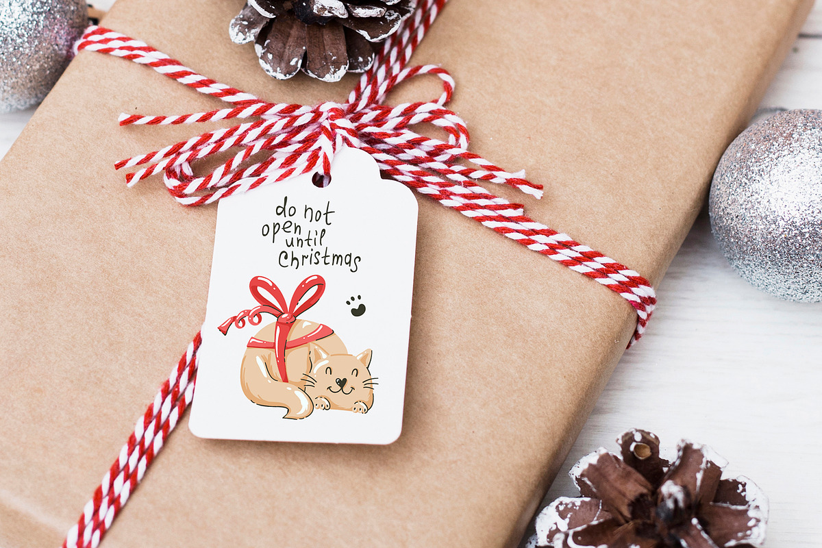Christmas cats Collection, a Graphic by Nafanya (Photo 11 of 11)