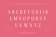 Romance Eleganto - Modern Serif Font, a Serif Font by Masyafi Studio (Thumbnail 2 of 9)