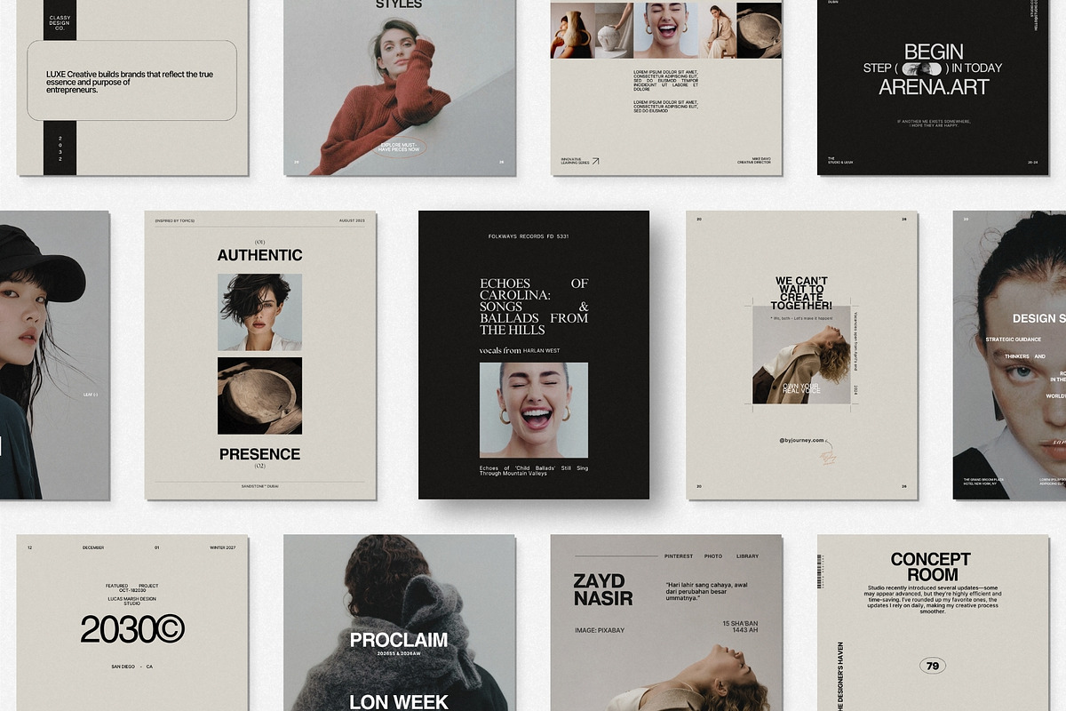 ZEVR | Instagram Post & Story (I), a Social Media Template by Crafted Pixel (Photo 8 of 10)