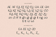 Vastany | A Stylish Sans Serif, a Sans Serif Font by Andrimada Creative (Thumbnail 14 of 14)