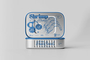 Shrimp Can Mockup, a Packaging Mockup by hokagata (Thumbnail 5 of 5)