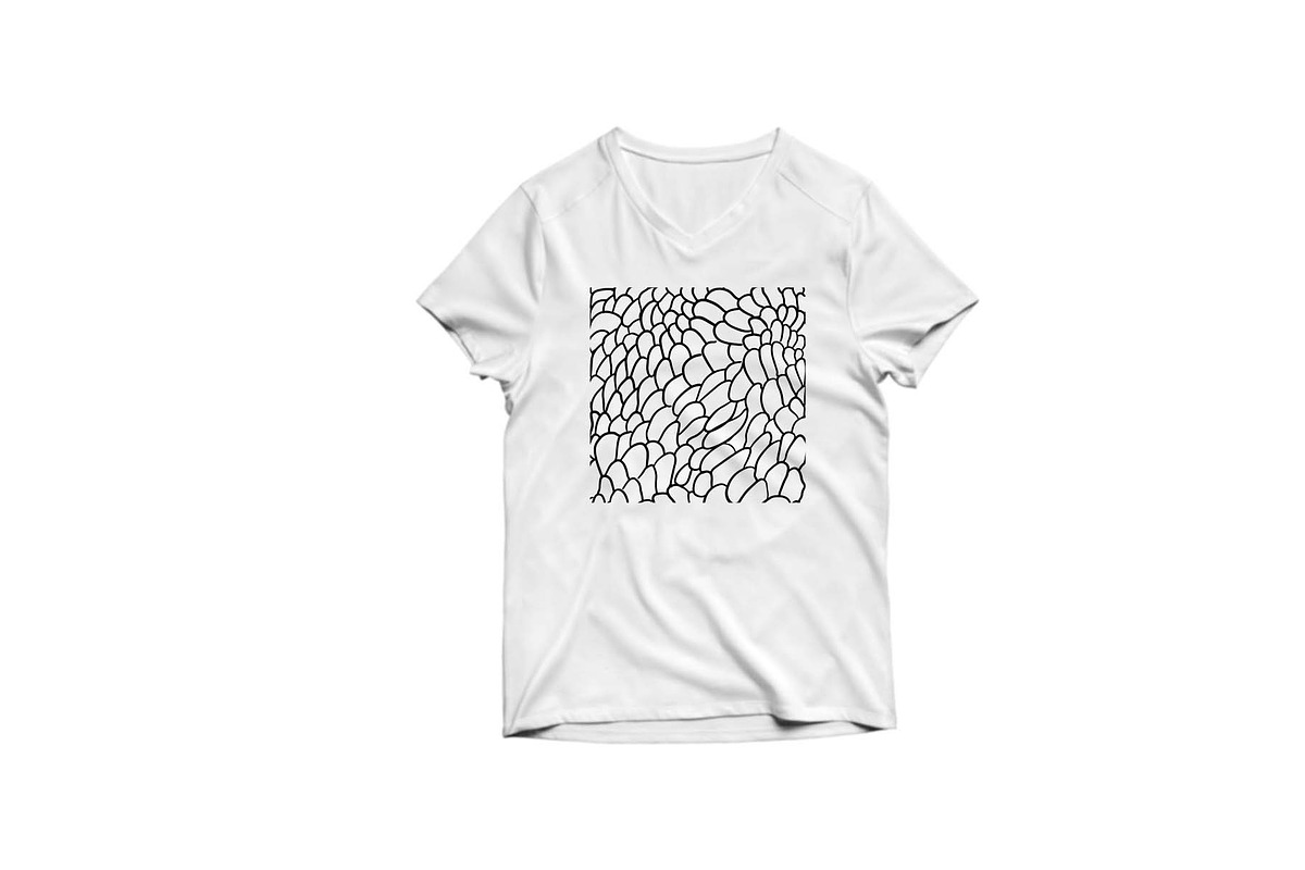 Modern Abstract Patterns SVG Bundle, an Illustration by MilanaTT (Photo 6 of 6)