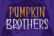 Lozuxo Quirky Playful Halloween Font, a Serif Font by Maulana Creative (Thumbnail 2 of 7)