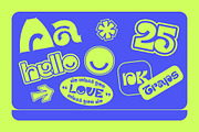 DK Traps, a Sans Serif Font by DKType Foundry (Thumbnail 16 of 20)