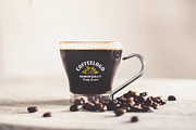 48 Coffee Mockup, a Cups & Container Mockup by Walentin (Thumbnail 16 of 50)