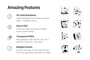 Animated Statistics Doodles, a Solid Icon by Prosymbols (Thumbnail 2 of 7)