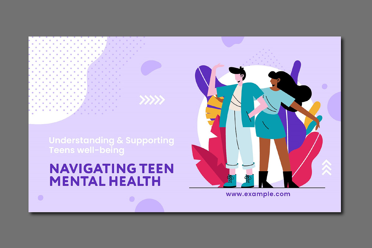Teen Mental Health Presentation preview 3