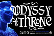 Virtus Gloria Typeface, a Blackletter Font by alit design (Thumbnail 7 of 16)