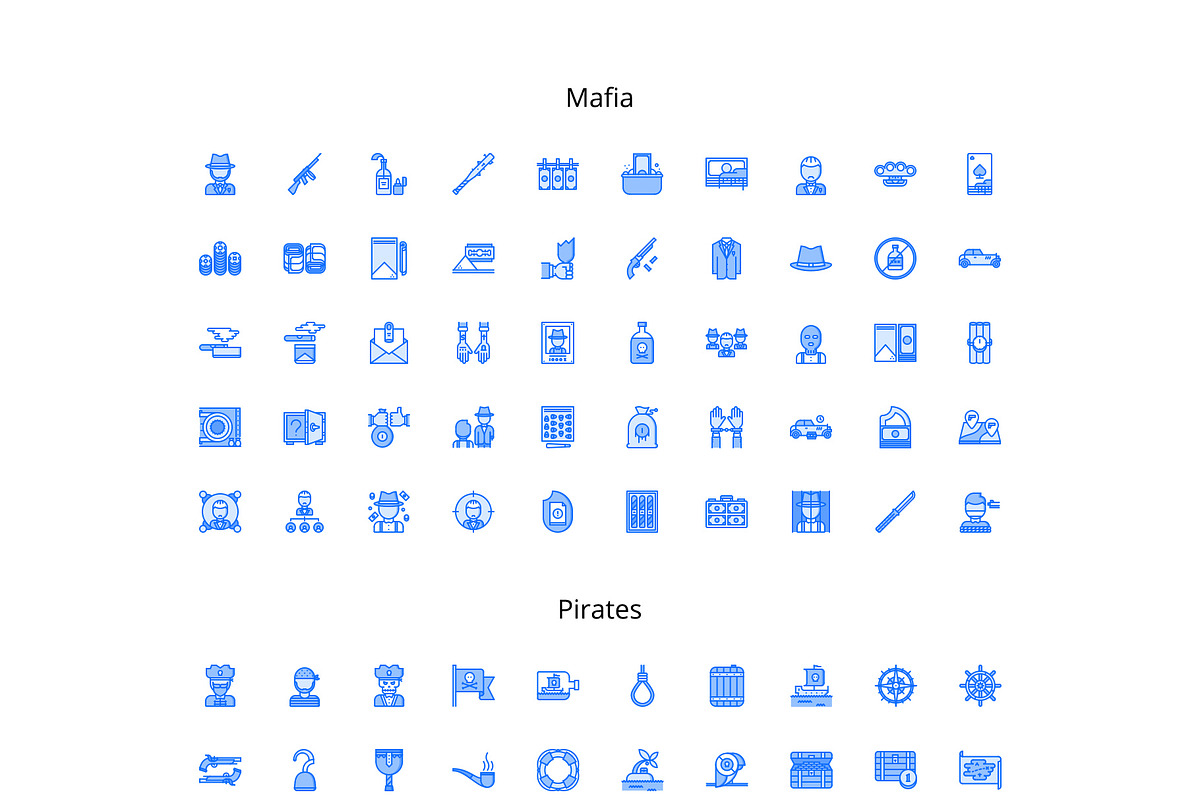 Icon Mix. 32 600 Icons. 96% Off., a Duotone Icon by Last Spark (Photo 5 of 23)