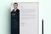 Resume / CV - Pro Material, a Resume Template by 3Angle (Thumbnail 4 of 5)