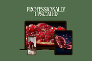 40 Editorial Pomegranate Photos, a Food Illustration by Incomelion (Thumbnail 8 of 12)