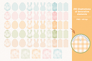 Easter Garden - Cliparts Set, a Seasonal Illustration by Estudio Daiane Barbosa (Thumbnail 8 of 10)