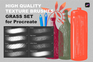 Procreate Master Texture Brushes Kit