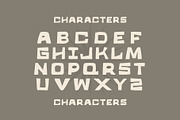 Solmar Typeface | Handmade Font, a Font by NienowBrand (Thumbnail 3 of 9)