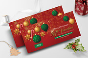 Christmas Gift Voucher Template, a Stationery Template by Ultimate Template Shop (Thumbnail 3 of 3)
