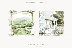 Wedding Illustrations I