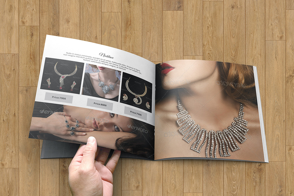Jewellery / Product Catalog-V345, a Brochure Template by Template Shop (Photo 6 of 7)
