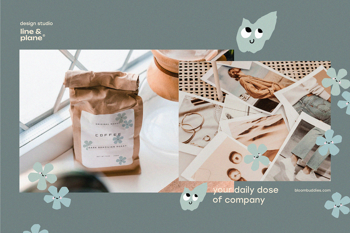 Bloom Buddies - 50 Vector Shapes, an Object Graphic by line & plane (Photo 7 of 8)