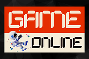 Squad Techno - Logo Font, a Sans Serif Font by Nirmana Visual (Thumbnail 3 of 10)