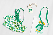 Forest Frog Illustrations & Patterns, an Animal Illustration by by Margo (Thumbnail 2 of 8)