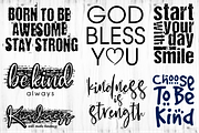 Inspirational & Motivational Bundle, an Object Graphic by D2PUTRI (Thumbnail 22 of 27)