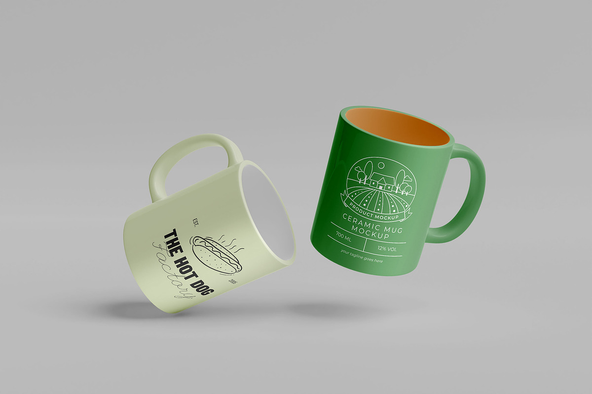Mug Mockup, a Cups & Container Mockup by MA-KING_ART (Photo 1 of 3)