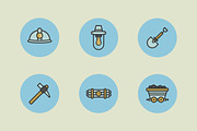 Mining Icons, an Icon by Christian Siles (Thumbnail 1 of 2)