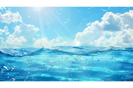Modern realistic illustration of, a Nature Photo by ZinetroN