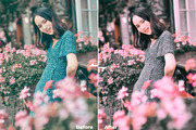 Lr Presets & Ps Actions -Peach Pinky, an Action Add-On by Modaldesain (Thumbnail 2 of 4)