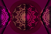 Mandala Luxury Ethnic Vector Bundle, a Background Graphic by NJ Himel (Thumbnail 42 of 93)